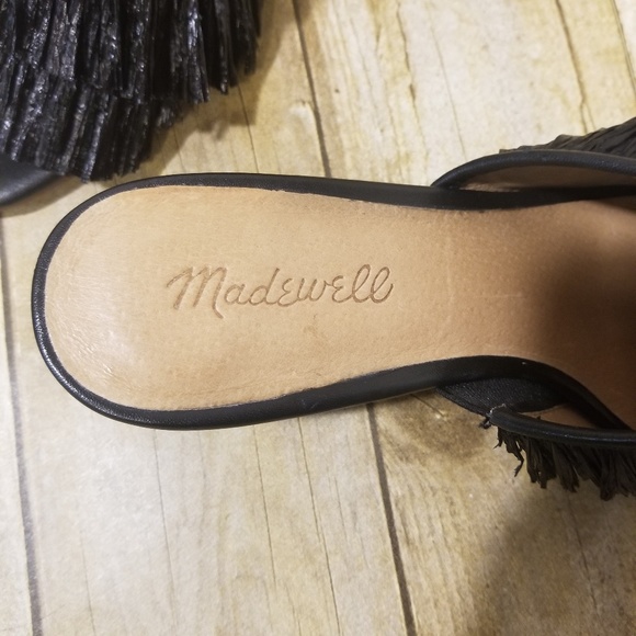 Madewell Devon Fringe Sandal - Picture 4 of 8